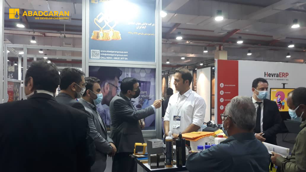 Presence of Abadgaran Construction Chemicals in Erbil International Construction Industry Exhibition-1
